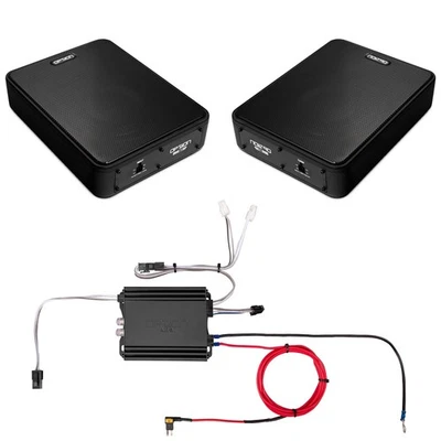 Subwoofer Bass Anlage für Dacia Jogger 2x Passiv Bass + Verstärker Plug & Play - Bild 1 von 4