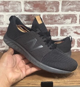 New Balance Shoes Mens Sz 11.5 4E Athletic Low Sneakers  Black Mesh Lace Up - Picture 1 of 10