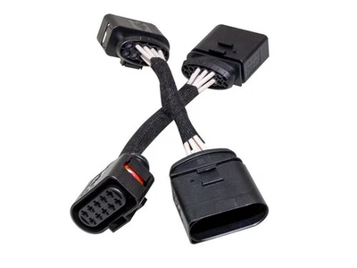 Adaptateur Équipement Xenon Sur Phare Halogène Câble Convient pour Audi A4 B7 8E - Photo 1/4