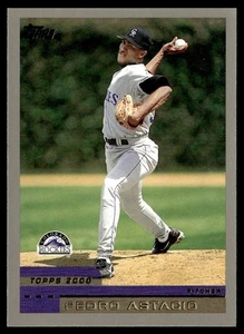 2000 Topps Pedro Astacio Colorado Rockies #283 - Picture 1 of 2