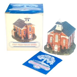 Village First Presbyterian Church Harmony Grove 1994 South Hill Virginia Vintage - Picture 1 of 15