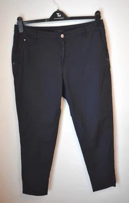 Navy Blue Jeans Size 14 Esprit Slim Fit Skinny Stretch - Image 1 of 4
