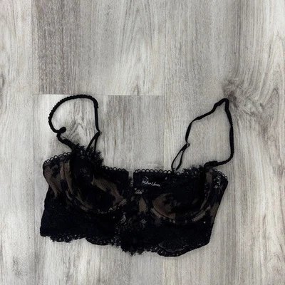 For Love And Lemons Black Lace Bralette size XS - Image 1 of 4