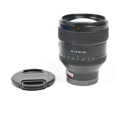 Lente Sony FE 85 mm f1,4 GM montura E G Master SEL85F14GM #525 Foto 1 de 4