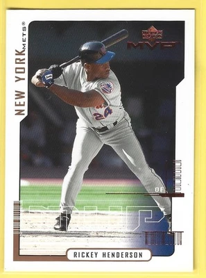 2000 Upper Deck MVP #118 Rickey Henderson Free Shipping - Image 1 of 2