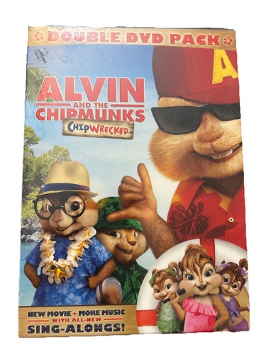 Alvin and The Chipmunks ChipWrecked : New Sealed DVD Double Pack | eBay