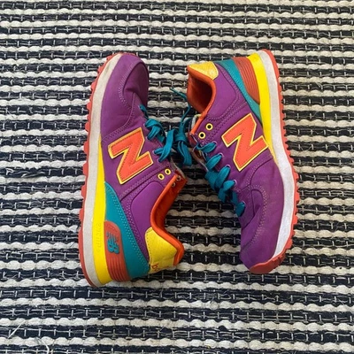 Zapatillas New Balance 574 Mujer Púrpura Pop Safari Multicolor 8 Foto 1 de 4