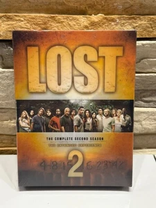 Lost The Complete Second Season The Extended Experience 2006 New & Sealed DVD - Picture 1 of 3