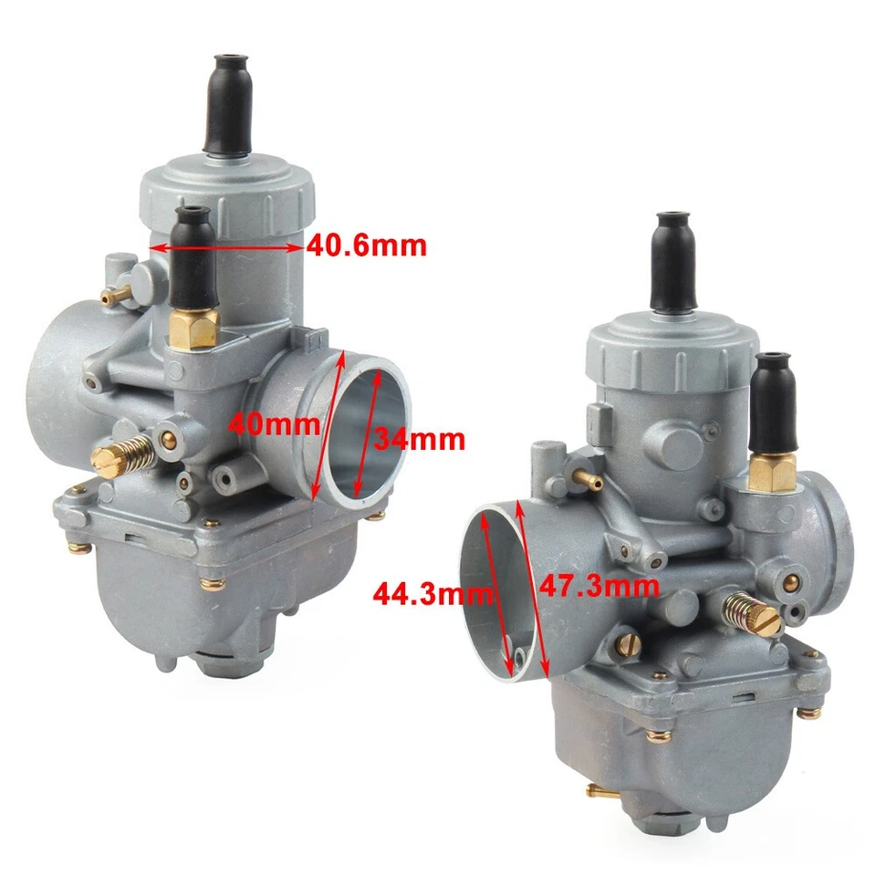 2-Stroke Carburetor For Polaris Sport 400 400L Scrambler 400 Big Boss 400L - Image 1 of 1