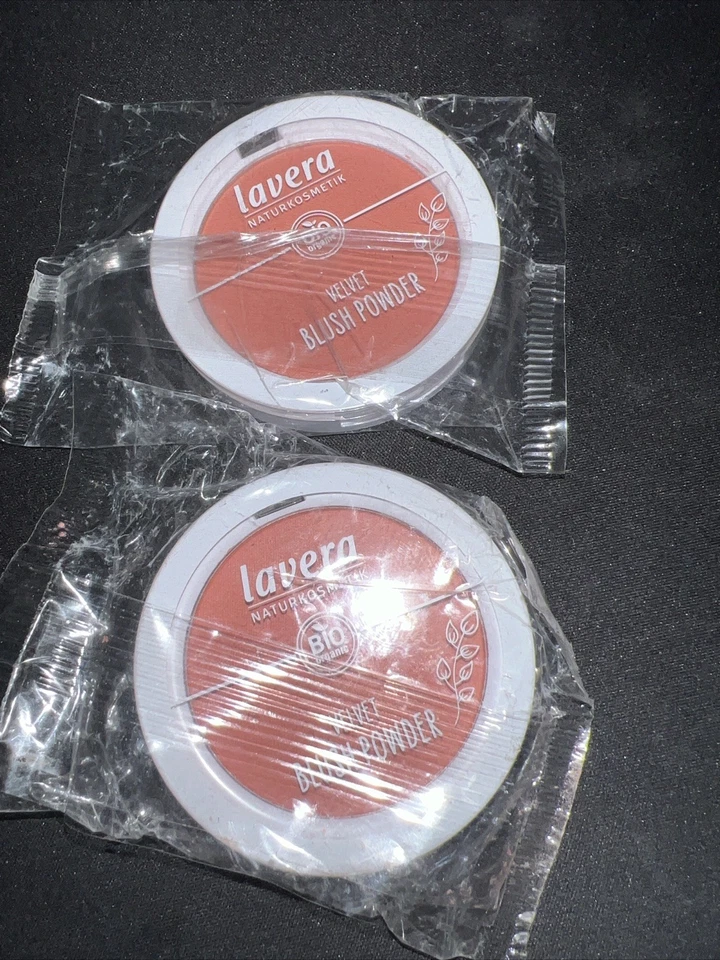 Blush em pó Lavera Velvet pacote com 2 - Imagem 1 de 1