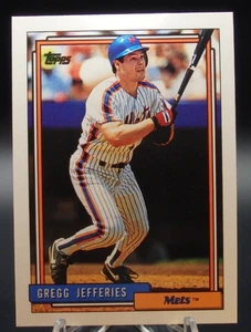 Gregg Jefferies 1992 Topps #707 como nuevo - Imagen 1 de 2