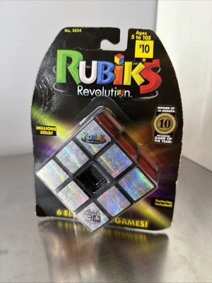 Rubik's Cube Revolution Rare 2011 Electronic Game 3034 New - Image 1 of 2