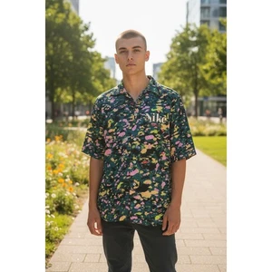 Nike Dri-FIT Trek Division Los Angeles 2026 Button Up Shirt Herren Größe S - Bild 1 von 11