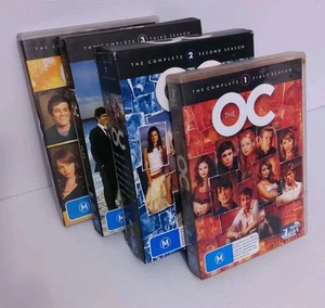 The OC Complete Seasons 1-4 Series DVD Set PAL Region 4 - Picture 1 of 14