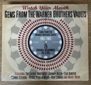 WATCH YOUR MOUTH: Gems From The Warner Brothers Vaults 3 x CD 2013 BRAND NEW! - Picture 1 of 2