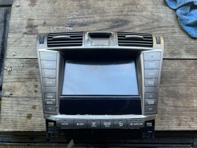 10-12 LEXUS LS460 НАВИГАЦИОННЫЙ ДИСПЛЕЙ ЭКРАН МОНИТОР КЛИМАТ-КОНТРОЛЬ 86430-50430 - Изображение 1 из 4