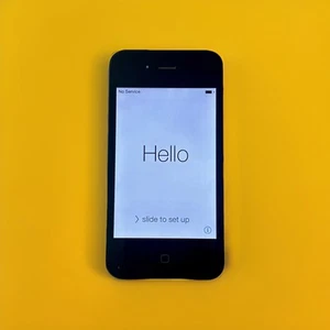 Apple iPhone 4 16GB Black (AT&T) - A1332 GSM Smartphone w/Retina Display - Picture 1 of 15