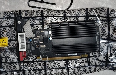 XFX AMD Radeon HD 5450 1GB DDR3 HDMI DVI VGA - Barely Used - Image 1 of 4