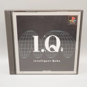 PS1 I.Q Intelligent Qube PlayStation Japan JP Game w/manual S757 - Picture 1 of 5