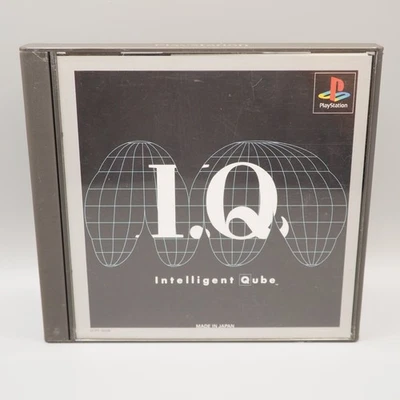 PS1 I.Q Intelligent Qube PlayStation Japan JP Game w/manual S757 - Image 1 of 4