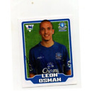 Merlin premier league 2006 football sticker No 205 Leon Osman Everton