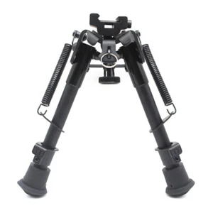 6-9'' Inch Tactical Bipod for Tactical Hunting with Sling Stud 3 Adapters Choice - Picture 1 of 15