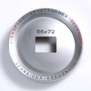 CACHE 6x7 VISEUR LINHOF MASK 6x7 56x72 LINHOF VIEW FINDER 02 - Picture 1 of 2