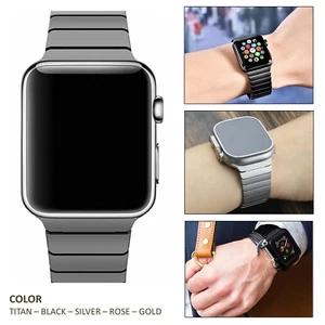 Metall Armband Apple Watch Ultra 10 9 8 7 6-1 SE Edelstahlarmband 49 46 45 44 42 - Bild 1 von 36