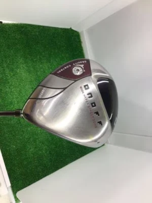 2014 DAIWA onoff Globeride 10deg 1W Driver 514D R-flex Golf Clubs C308 - Image 1 of 4