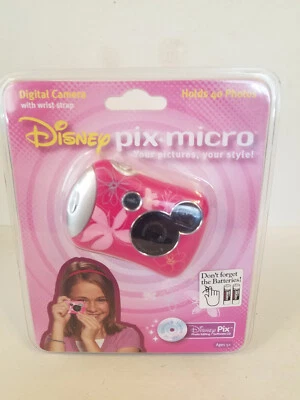 Disney Pix Micro Digital Camera W/photo Editing Software "Bundle - Image 1 of 4