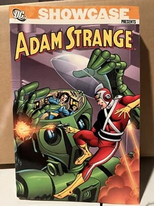 DC COMICS SHOWCASE PRESENTS ADAM STRANGE VOL. 1 B&W 2007 TPB 510 PAGES V. Nice! - Picture 1 of 8