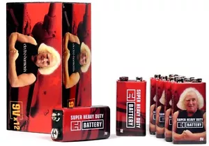 Electro-Harmonix 12er Pack 9V Batterie Super Heavy Duty - Picture 1 of 1