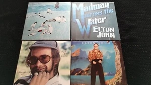 ELTON JOHN ~ MADMAN, BLUE MOVES, CARIBOU, WESTIES - 1st PRESSINGS - Picture 1 of 23