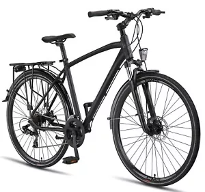 Licorne Bike Premium Touring Trekking Bike 28 cali - Rower dla chłopców, dziewcząt - Zdjęcie 1 z 27