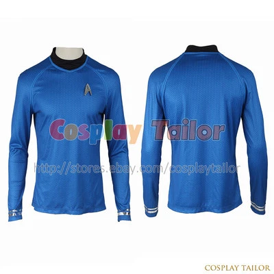 Costume Fits Star Trek Into Darkness Dr. Leonard "Bones" McCoy Cosplay Shirt - Image 1 of 4