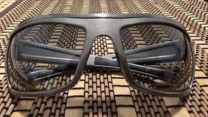 Vintage Prada Linea Rossa SPS02H Silver/Grey Wrap-Around Sport Sunglasses MINT - Picture 1 of 24