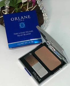 Orlane Paris Velvet Blusher Face Blush - 23 Bronze Brown - .14 oz - New in Box - Picture 1 of 10