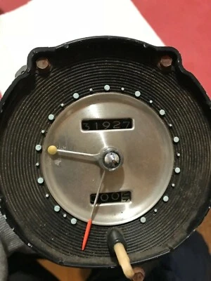 1963 年 BUICK WILDCAT、LESABRE、RIVIERA、SKYLARK YOM 速度计鼠杆 — 第 1/4 张图片