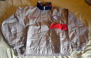 WINNER MATE LIGHT POLY/ COTTON COAT SIZE L, BRAND NEW COOL PRETTY - Picture 1 of 11