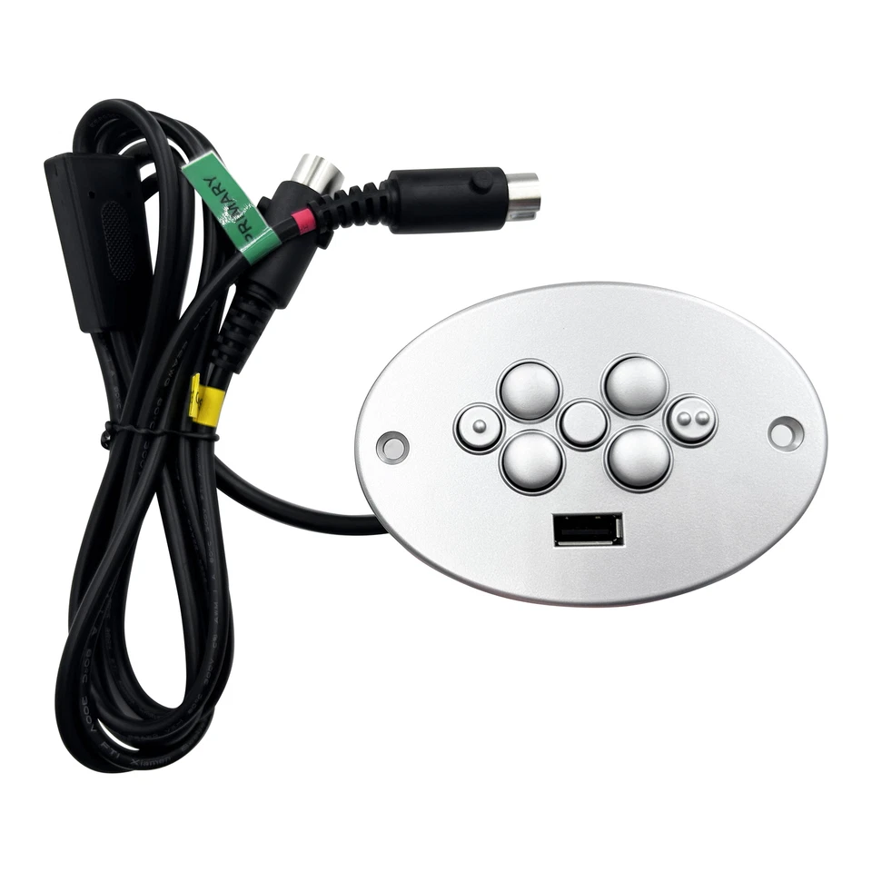 CTR UR2 07 Raffel Systems Power Recliner 7 Button 5 Pin Hand Control Replacement