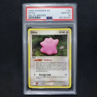2005 Pokemon: DITTO 35/113 - [EX Delta Species Set] - Gem Mint - PSA 10 💎 - Image 1 of 2