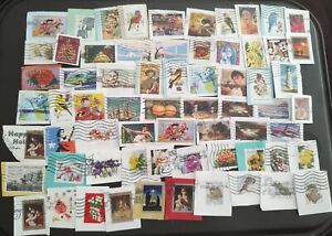 66 Different Usa Used Hard To Find Forever Stamps