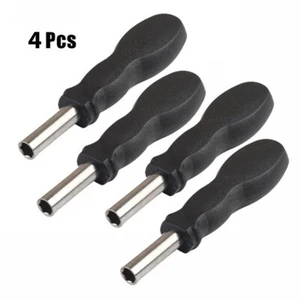 4PCS 1/4 Inch Hex Magnetic Bit Driver Screwdriver Bit Holding Handle Magnet Tip - Picture 1 of 8