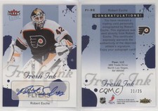 2005-06 Fleer Ultra Fresh Ink Blue /25 Robert Esche #FI-RE Auto