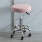 Stretch Round Chair Cushion Pads Cover Circular Elastic Bar Stool Seat Slipcover