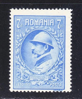 Rumania 1931 MNH Sc 394 Mi 411 Rey Fernando ** Foto 1 de 2