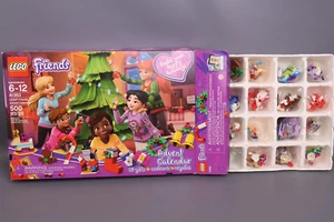 Lego Friends 41353 24 Day Advent Calendar Holiday Box - Picture 1 of 5