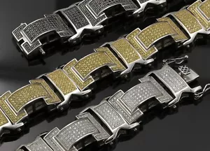 Armband Edelstahl 316 CZ - Bild 1 von 15