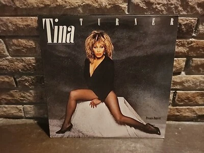 Tina Turner -Private Dancer- LP Capital/EMI  ST-12330 NM - Image 1 of 4