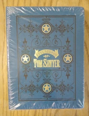 Adventures of Tom Sawyer, Twain Franklin Library Deluxe 1st Ed. Box. Mint sealed - Image 1 of 4